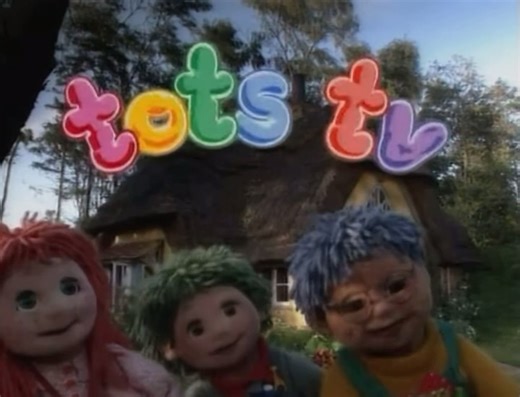 The iconic 90’s on Instagram: "Tots TV 1993-1998. Often (although not always), the Tots would go out to explore an everyday area in the real world. This often involved them helping out a young child, visiting Jane Pardoe at Whipsnade Wild Animal Park, and watching Jack the Gardener who was always placing surprise items in a field for children to play with. The cottage was purposely built for the series in the early 1990s and after production ended in 1998, the property was abandoned . . . . . #n