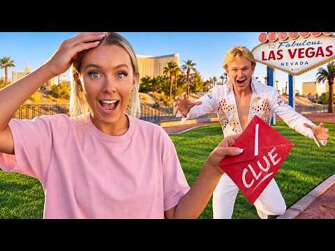 I Turned Las Vegas Into a Giant Scavenger Hunt