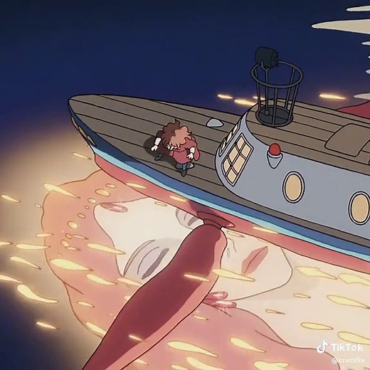 Ponyo Studio Ghibli Edit Inspiration