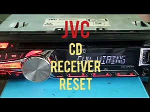 JVC CD Receiver RESET MODEL: KD-R456