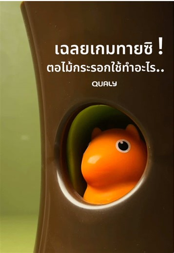 เฉลยทายซิ! ตอไม้กระรอกใช้ทำอะไร.. 🐿️ #qualydesign #เกมทายคํา #ทายคําถามสนุกๆ#ทายคําime #ดีไซน์