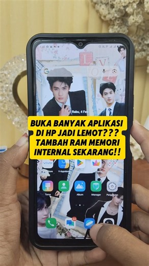 How to Add RAM to Your Vivo Phone's Internal Memory to Prevent Slowness When Opening Multiple App...