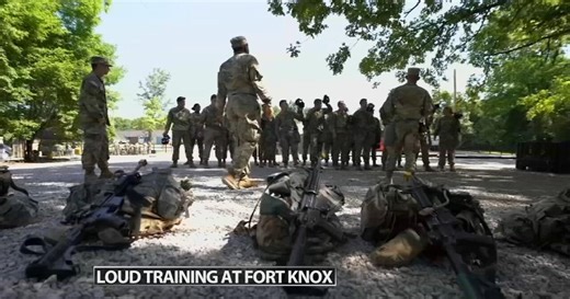 Fort Knox warns of increase noise Thursday night due to military training