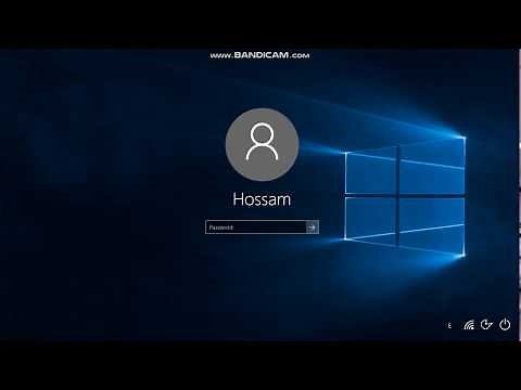 How to make a password for a Windows 10 laptop