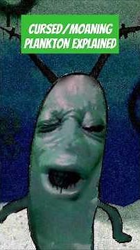 Why is this cursed Plankton image moaning across your FYP on TikTok?