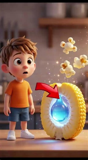 How Does Popcorn Pop? 🍿 (Inside a Kernel) | How It Works, Daddy? | Fun Science for Kids 🚀