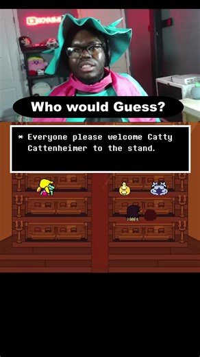 Funny Moments in Deltarune Gameplay