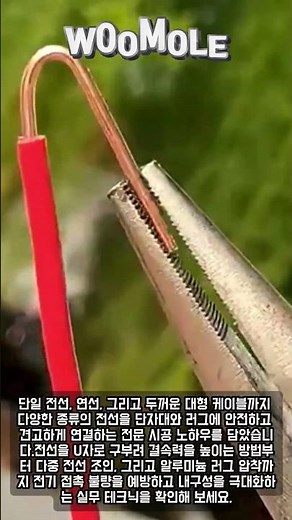 안전하고 튼튼한 전선 결속 방법 #workers #process #electrical #wiring #tips