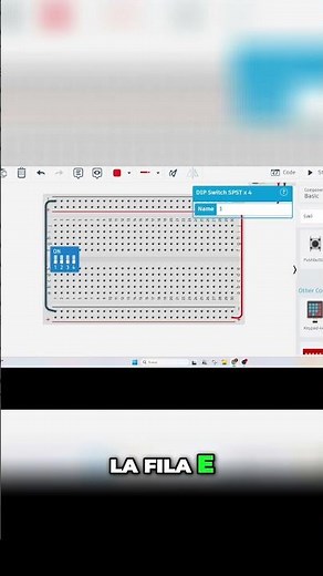 Deep Switch: Conexión y Simulación de 4 Posiciones #shorts