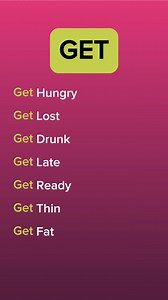 243K views · 15K reactions | USO DEL VERBO GET CON ADJETIVOS邏 #cursodeingles #inglesonline #inglesgratis #inglês #inglesrapido #clasesdeingles #teacherbocarando #inglesparatodos #LCDLFMX | Teacher bocarando | Facebook