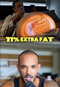 👉Follow the link in bio to watch my Full Visceral Fat Training Most people think sleep only affects energy. Wrong. Sleep directly changes where your body stores fat. A 2022 study compared two groups: Same calories. Same people. One group slept 4 hours. The other slept 9. The sleep deprived group gained significantly more visceral fat. Not just body fat. Visceral fat. The dangerous kind wrapped around your organs. And that changes everything. Because visceral fat is not passive. It drives: • inf