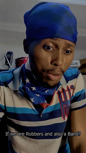 Robber Band 🤣 #robberindeed | Anthon reels