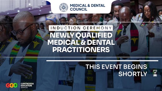 INDUCTION OF NEWLY QUALIFIED MEDICAL AND DENTAL PRACTITIONERS | Medical and Dental Council Ghana