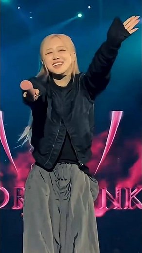 Rosé Owning the Stage – BLACKPINK’s Angelic Vocal Queen Live