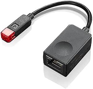 GinTai Ethernet Extension Dongle Cable for Lenovo ThinkPad L380 L390 Yoga/ X1 Carbon 1st 2nd 3rd 4th 5th/ X1 Yoga 1st 2nd 3rd / X1 Extreme 1st 2nd 3rd RJ45 04X6435 4X90F84315 SC10A39882BD SC10A39882BB