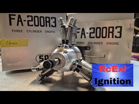 Saito fa200R3 Rcexl ignition