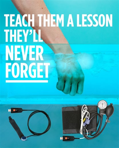 This free cold pressor lab protocol activates your physiology students' sympathetic nervous systems and lets them discover the effects of icy cold water! 🧊 Get the protocol 👉 https://adi.to/cold-pressor #ADInstruments #MakingScienceEasier #LtSensors #PhysiologyEducation | ADInstruments