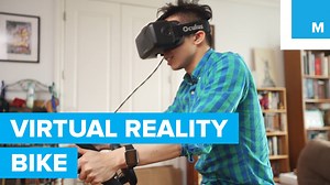 43K views · 61 reactions | This is what it's like to play video games using a virtual reality bike. | FutureShift by Mashable | Facebook