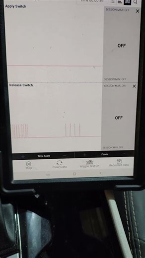 Hyundai Tucson ELECTRONIC PARKING BRAKE SWITCH TESTING #electronicmusic