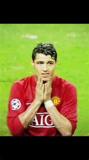 Ronaldo's 1st UCL trophy | UCL final 2008 | Song-Babydoll |