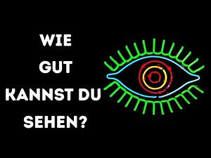 Teste deine Sehkraft Online mit diesem Schnelltest