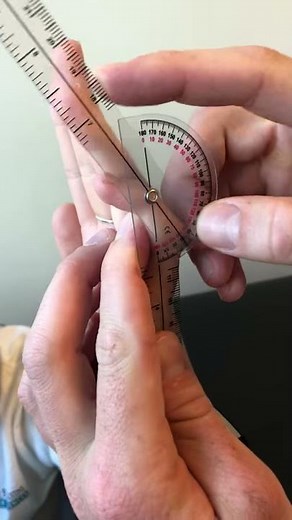Goniometry Finger DIP Flexion & Extension
