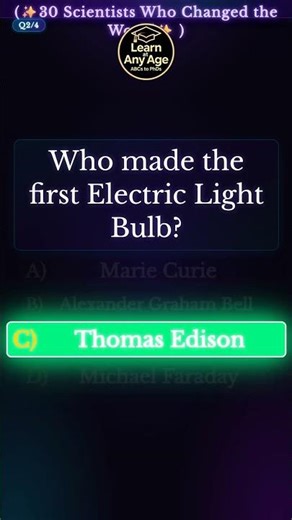 S1 30 Scientists Who Literally Changed Everything