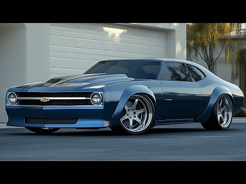 2025 Chevy Chevelle SS Review - Price, Specs & Everything We Know So Far!