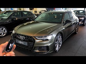 2021 Audi S6 Avant (349hp) - Sound, Interior and Exterior Details