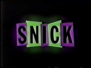 Snick Nickelodeon teaser promo 1992