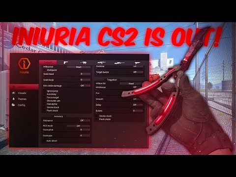 INIURIA CS2 IS OUT! | Full Showcase