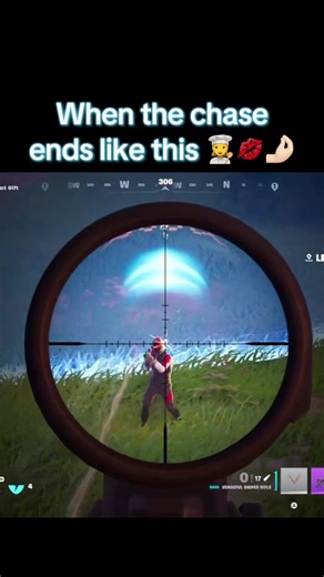 Fortnite Chase Ends with a Twist