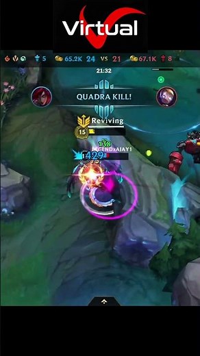 Katarina penta kill montage League of Legends: Wild Rift 🤩 #Montage #LeagueofLegends #WildRift