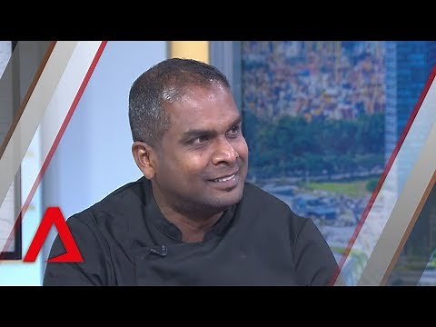 Masterchef Australia winner Sashi Cheliah on joining the cooking competition