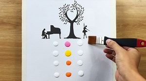 359K views · 18K reactions | Love for the Moon Acrylic Painting #acrylic #acrylicpainting #painting #wowart | Wow Art | Facebook