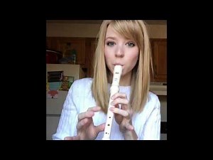 Happy Birthday on Recorder