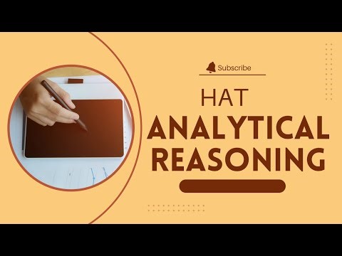 Analytical Reasoning Questions Solved Step by Step | HEC HAT | Tricks