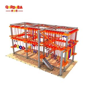 [Hot Item] Adventure Ropes Course for Kids: Indoor and Outdoor Fun