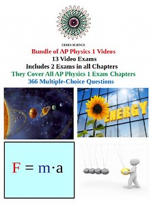 Bundle of Physics Videos for AP Physics 1 Students - Video Exams - HS Physics