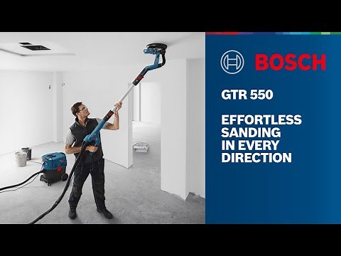 Bosch GTR 550 Professional Drywall Sander