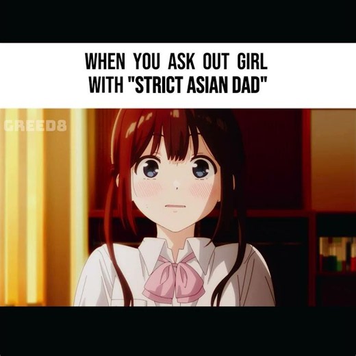 I want to end this love game : When you as out girl with strict Asian dad