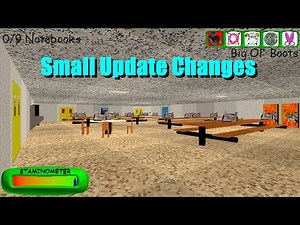 Baldi's Basics Plus - V0.4.2 - Small Update And Item Change!