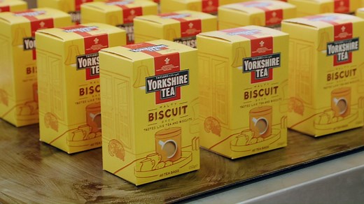 It takes a lot of work to bake a batch of Biscuit Brew! Here's a rare glimpse behind the scenes. | Yorkshire Tea