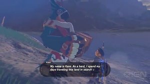 Zelda: Breath of the Wild Champions' Ballad Walkthrough - Ruvo Korbah Shrine