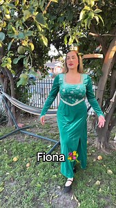 Soy Fiona 💞😂🥰 #shrek #costume #partytime #birthday #love #fypシ゚ | La árab Mexican