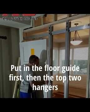 Quick install tips for our Pocket Door hardware