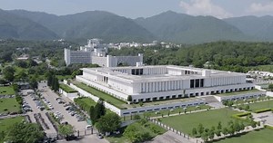 The President House of Pakistan, also known as Aiwan-e-Sadr, is a grand and iconic structure located in the capital city of Islamabad.