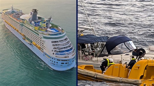 Royal Caribbean Ship Rescues Family During Transatlantic Cruise