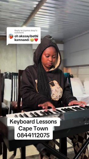 Keyboard Lessons in Cape Town - Play Music with Ease