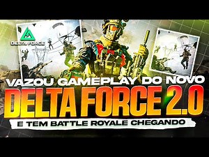 Leaked gameplay of the new Delta Force 2.0 and Battle Royale is coming! 🔥🔥🔥 Delta Force Mobile